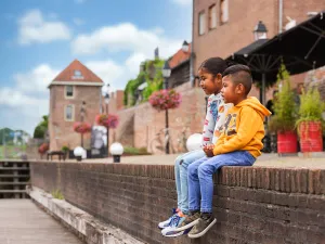 Zuidwal met Muizentorentjes