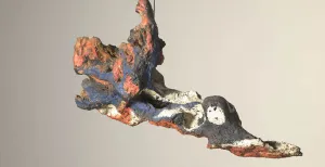 Gooi klei in de mixer en maak een olifant van boomschors Welk beest zie jij hierin? Foto: Karel Appel Barbaric Bird © Karel Appel Foundation p/o Pictoright Amsterdam 2017