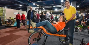 Vakantievoorpret op de Fiets en Wandelbeurs