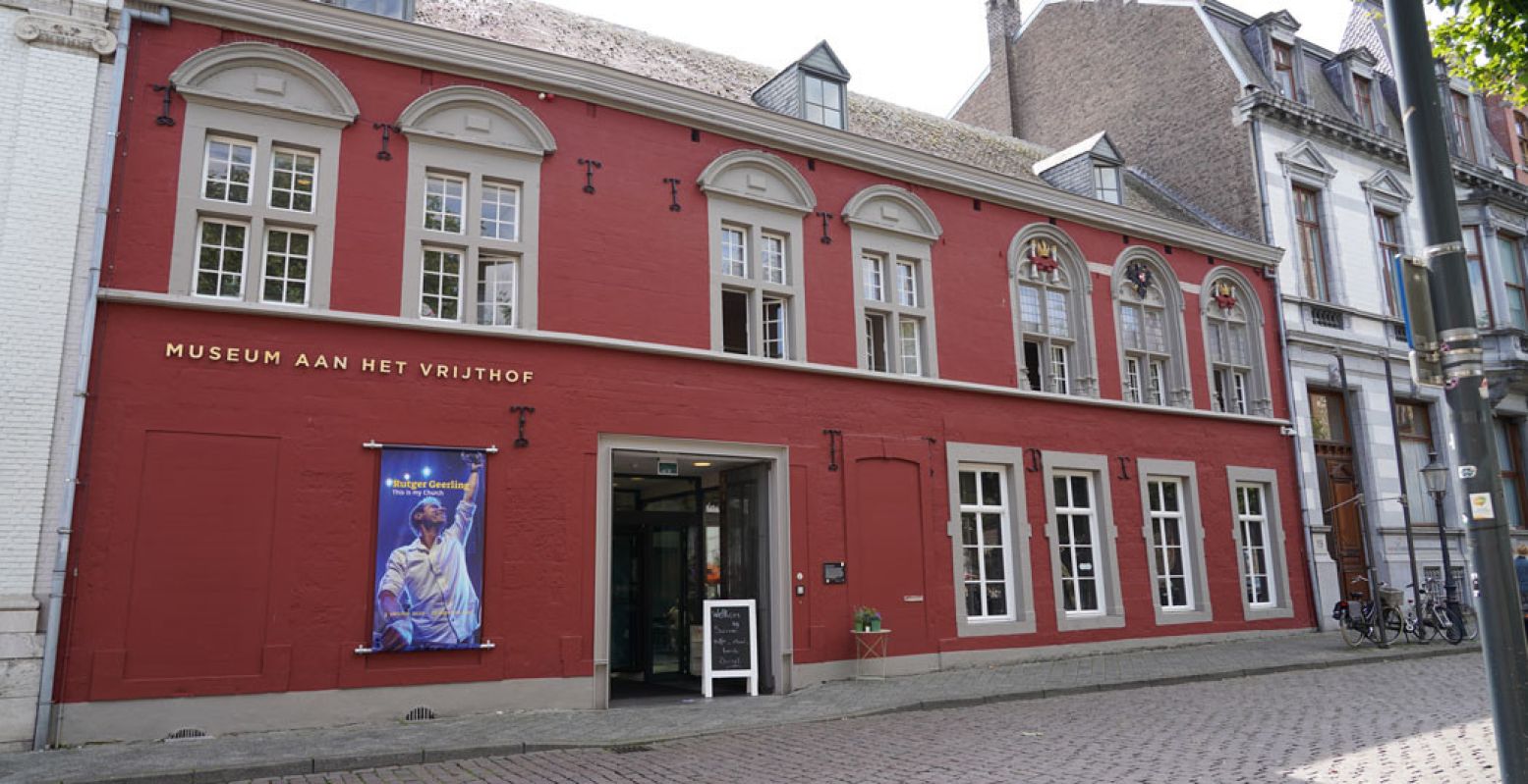 Fotomuseum aan het Vrijthof, in het hart van Maastricht. Foto: André Löwenthal
