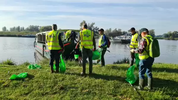 Biesbosch schoon opruimactie | Foto ge&uuml;pload door gebruiker Staatsbosbeheer.