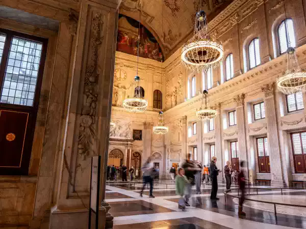 Wanneer kom jij langs? Foto: Koninklijk Paleis Amsterdam © Dymas Vreede