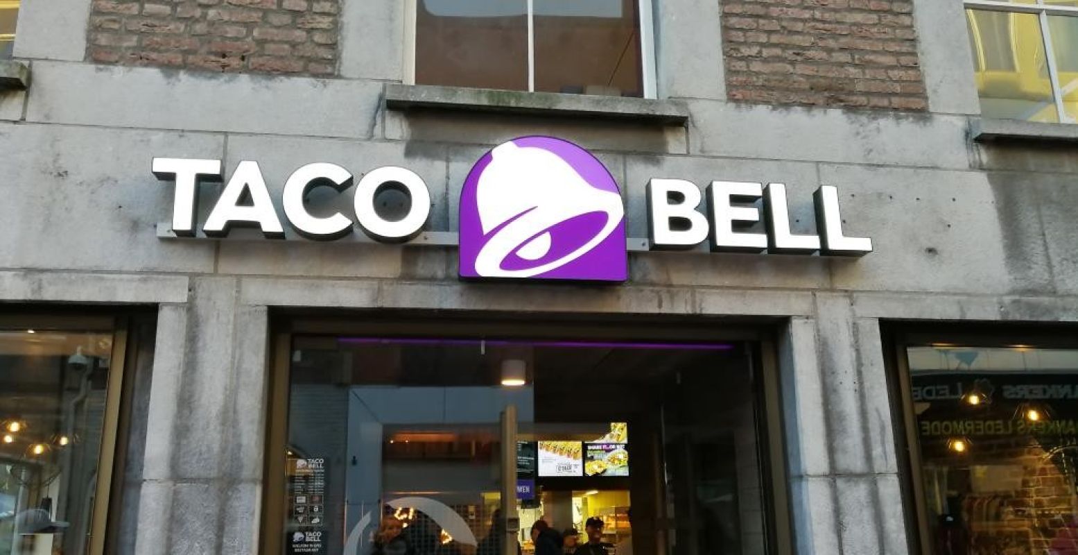 Guilty pleasure: de eerste Taco Bell van Nederland, in Eindhoven! Foto: Redactie DagjeWeg.NL © Hanneke van Olst