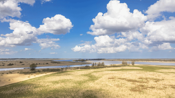 Landschap van Lauwersmeer | Foto ge&uuml;pload door gebruiker Staatsbosbeheer.