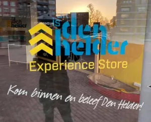 Den Helder Experience Store Foto geüpload door gebruiker Stichting Liniebreed Ondernemen.
