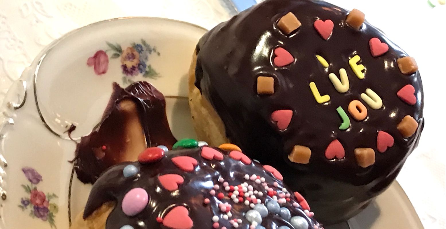 Maak bonbons, een Bossche bol of ga schilderen met chocolade! Foto: Choco Loca