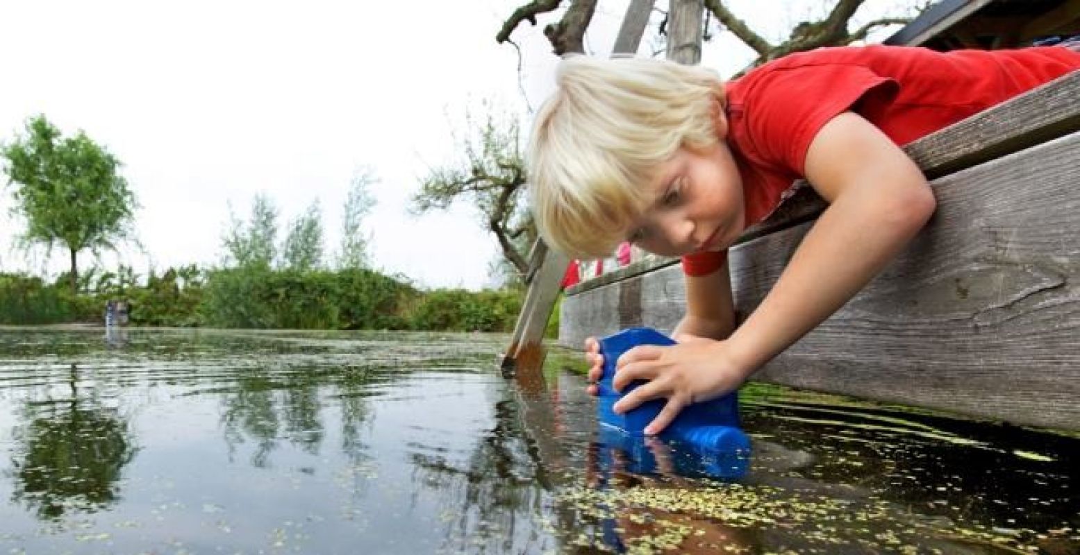 Duik in de delta. Foto: Biesbosch MuseumEiland