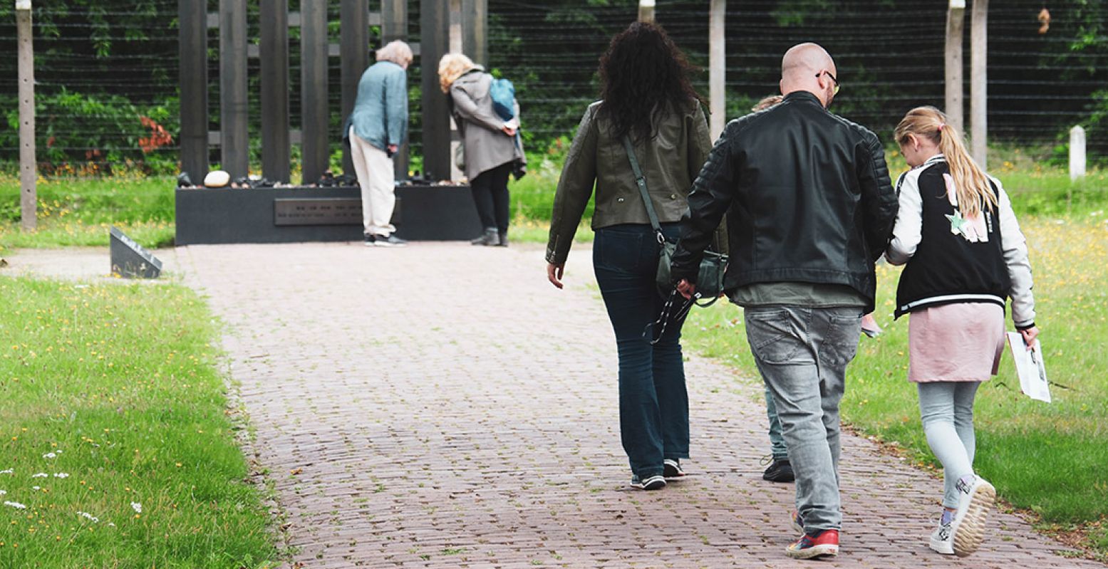 Kom woensdag 19 januari wandelen door Kamp Vught tijdens De Museum Gym. Foto: DagjeWeg.NL © Thijs Löwenthal