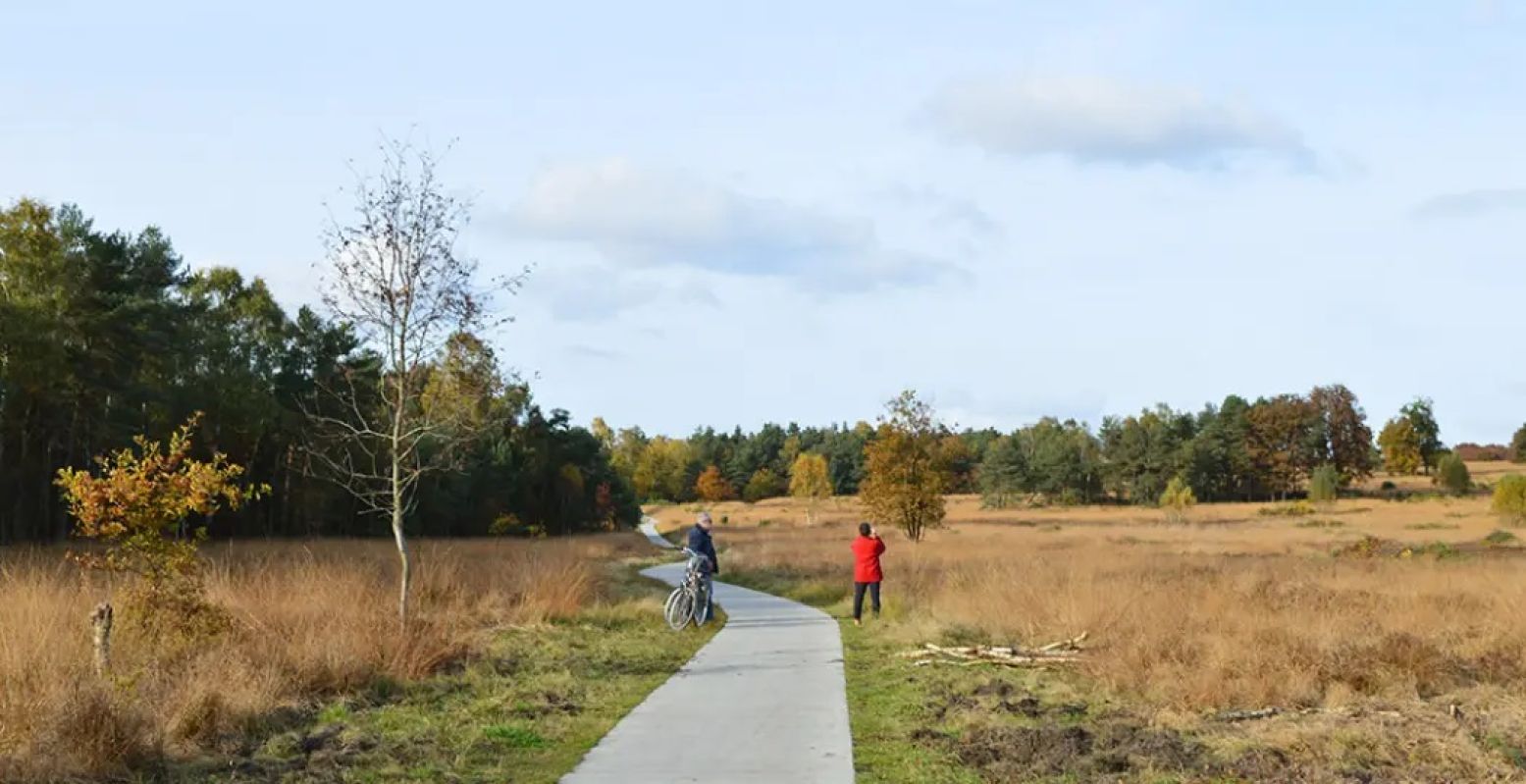 Ga er samen in de natuur op uit. Foto: DagjeWeg.NL