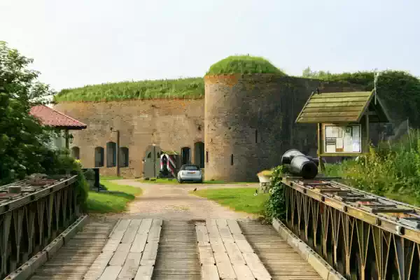Kom kijken bij Fort Buitensluis! Foto ge&uuml;pload door gebruiker Waterlinie Evenement