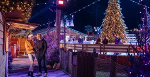 Winterse magie in Attractiepark Toverland