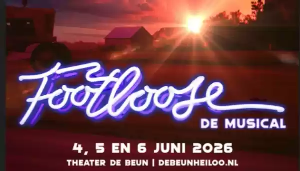 Footloose - de musical Ontwerp foto (poster): Ruby de Nijs