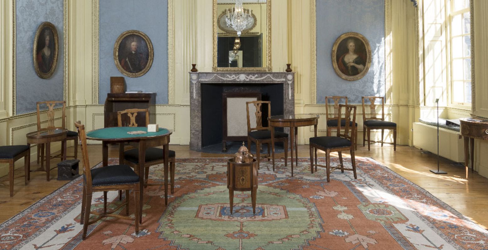 Zie hoe een van de rijkste families van Leeuwarden in de achttiende eeuw leefde in Huis Van Eysinga. Foto: Museumhuizen / Vereniging Hendrick de Keyser © Arjan Bronkhorst