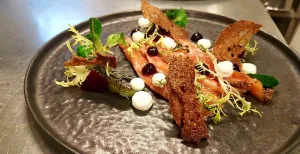 Uit eten op Terschelling