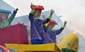 Dagje uit dit weekend Carnaval vieren! Foto:  Flickr / FaceMePLS 