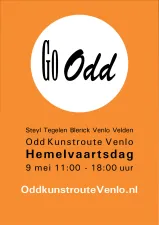 Affiche Odd Kunstroute Venlo Foto: Odd