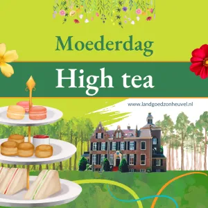 High tea in Maarten Maartenshuis