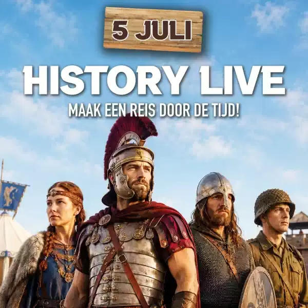 History Live Bevrijdende Vleugels foto: m. van Pelt