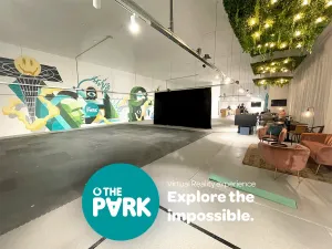 Ready voor een missie in virtual reality? Foto: The Park Playground