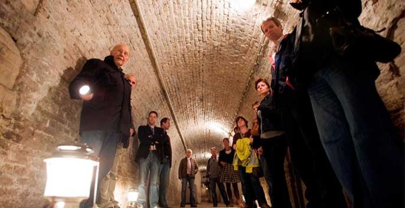 Onder de grond in Maastricht! Foto: Maastricht Underground