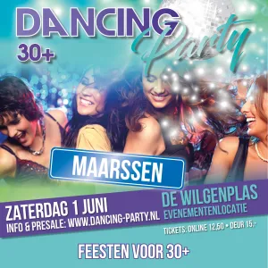 30+ Dancing Party Maarssen 30+ Dancing Party. Foto: Herman Hilhorst.Foto geüpload door gebruiker.