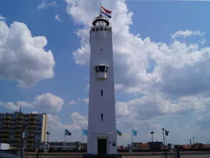 Vuurtoren Noordwijk Foto: DagjeWeg.NL