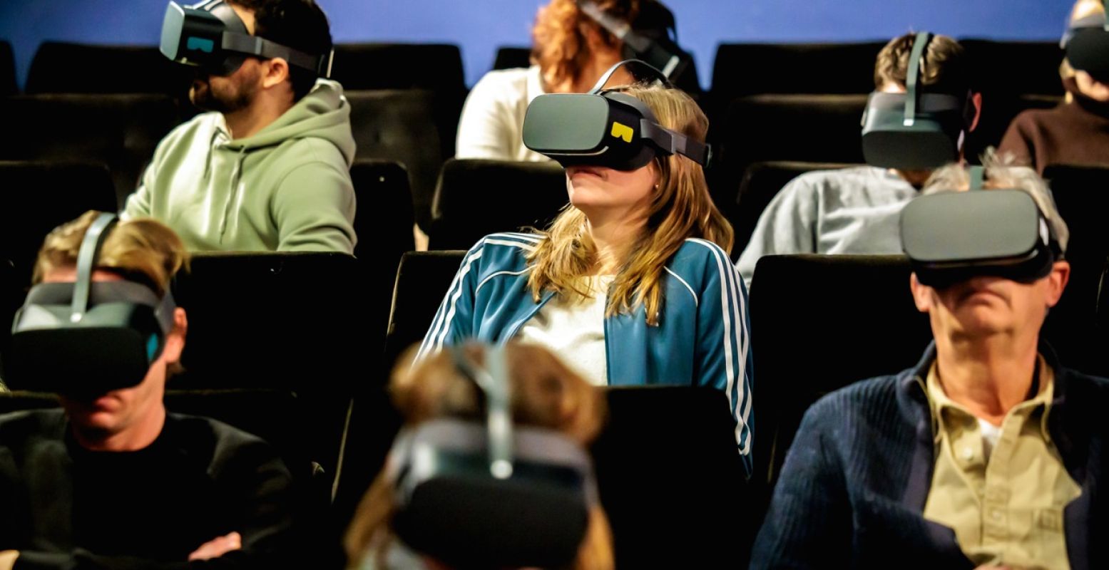 Beleef de mooiste natuurfilms in virtual reality. Foto: Marcel Krijgsman