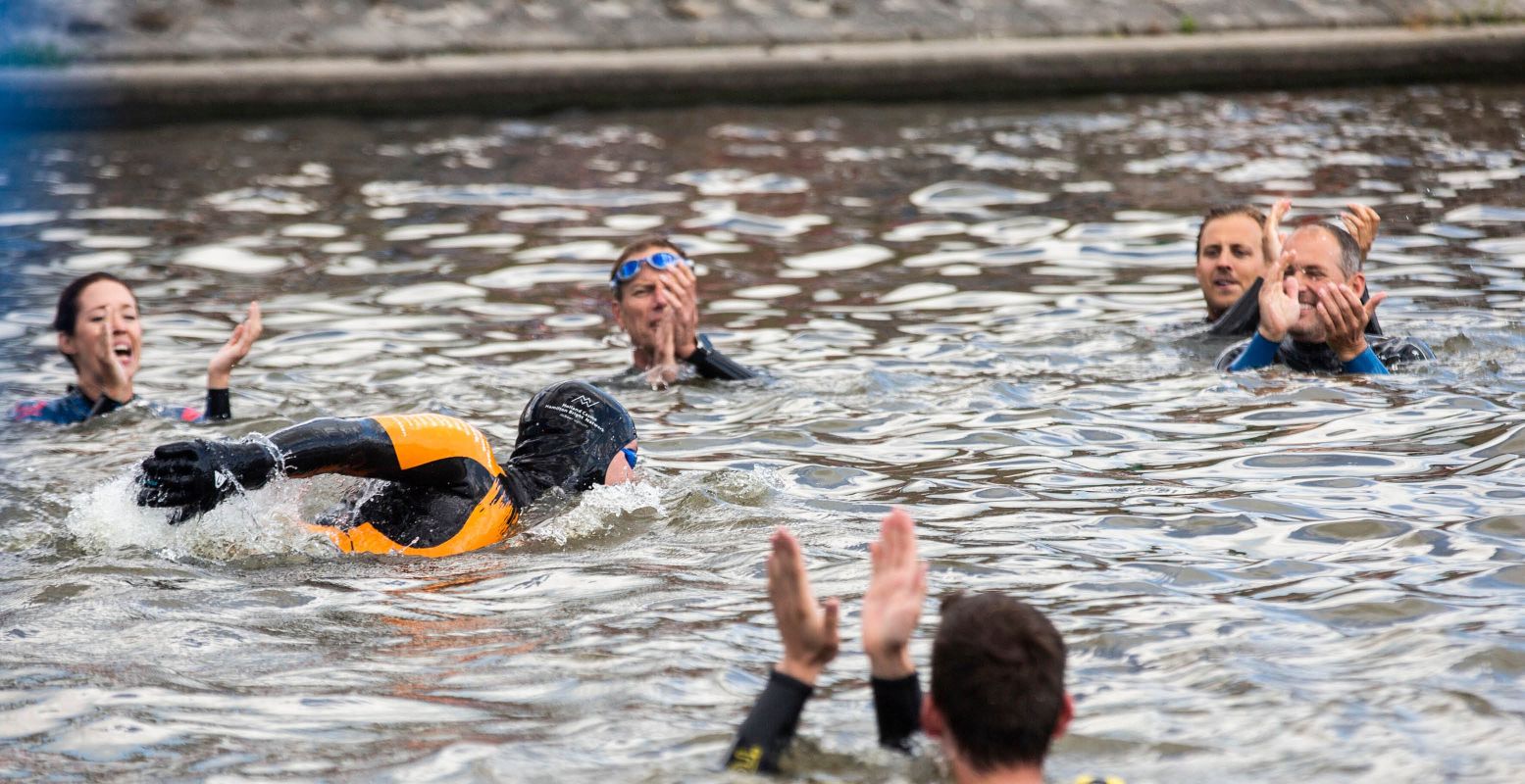 Ga samen met de Maarten van der Weijden de strijd aan tegen kanker. Doe of juich je mee? Foto: Raymond van Olphen