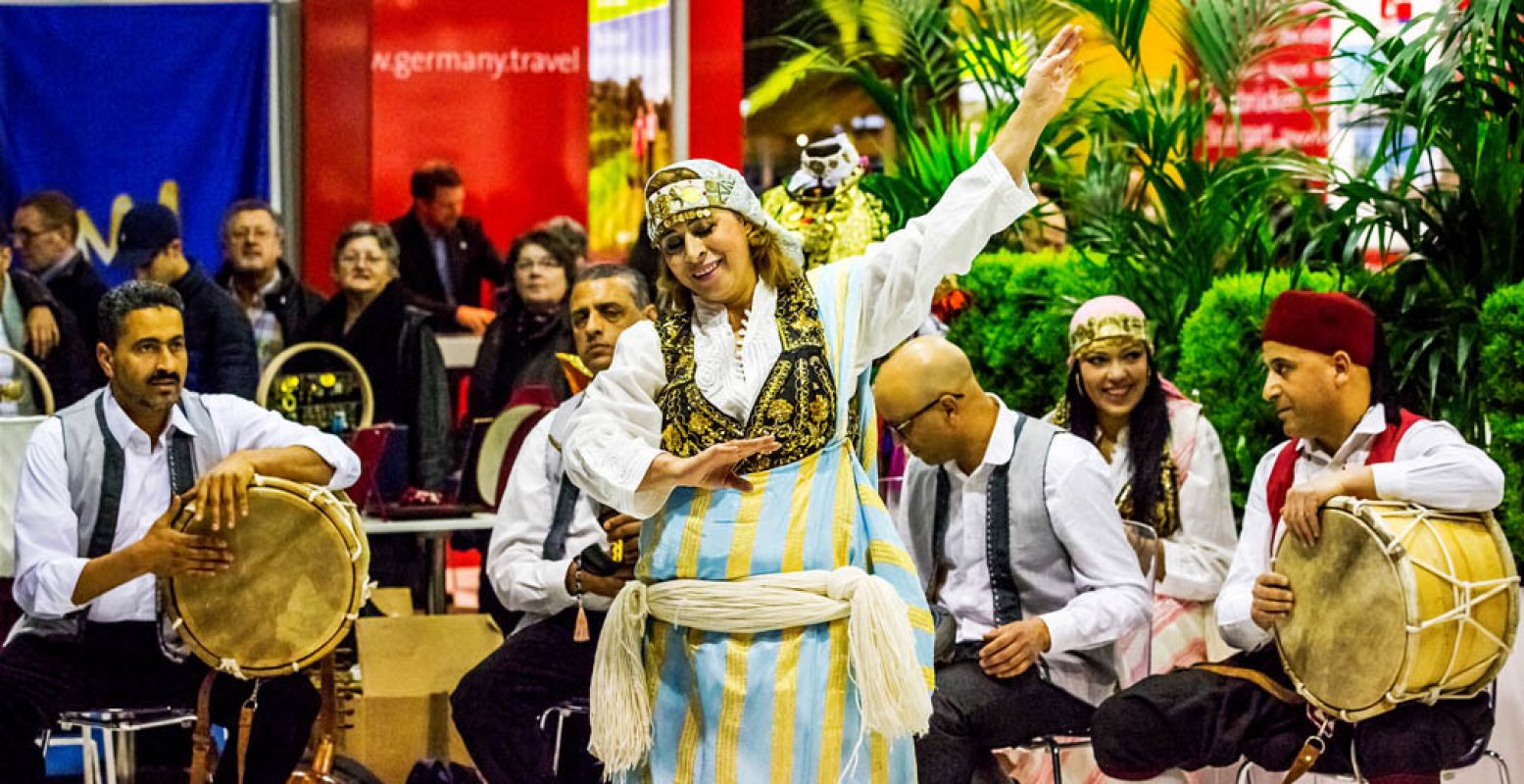 Duik in honderden verschillende wereldculturen. Foto: © Vakantiesalon van Brussel 2016