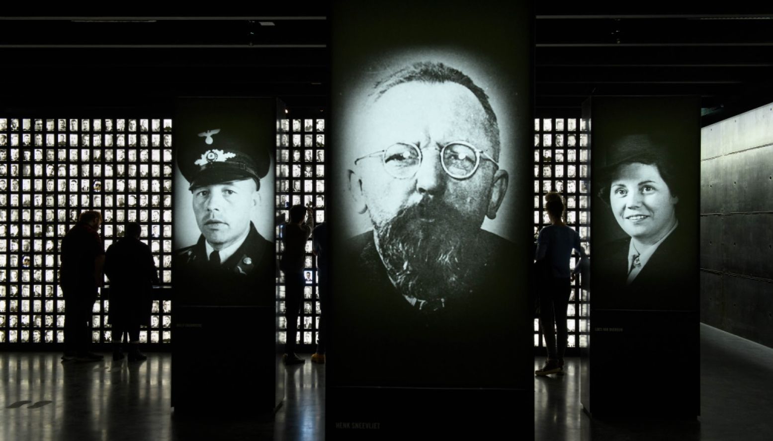 Gevangenen krijgen weer een gezicht in het nieuwe museum. Foto: Nationaal Monument Kamp Amersfoort