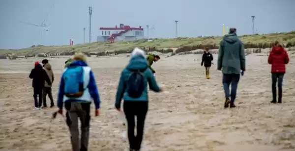 Wat kun je doen dit weekend? Ga op zoek naar historische schatten op de Maasvlakte. Foto: © Robin Utrecht
