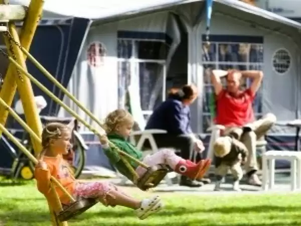 Camping Beerze Bulten Ruim opgezette kampeerplaatsen. Foto: Beerze Bulten © Barbara Trienen