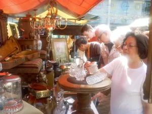 Grote Curiosa-, Antiek- en Brocantemarkt Fotograaf: Organisatieburo J. & E. van Aerle bv