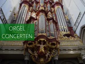 Zondagmiddag orgelconcert