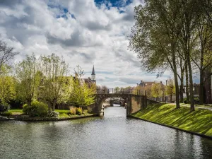 Puzzeluitje.nl De Friese Meren route brengt je naar de mooiste plekken. Foto: Puzzeluitje.nl