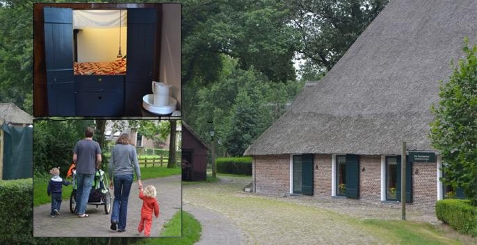 Museumdorp Orvelte is net een keuzemenu: iedereen kan kiezen welke kant hij of zij opgaat. Achter bijna elke deur is iets leuks te beleven. Foto's: DagjeWeg.NL