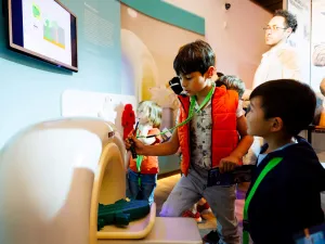 Ontdek meer over oude én moderne technologie. Foto: Philips Museum