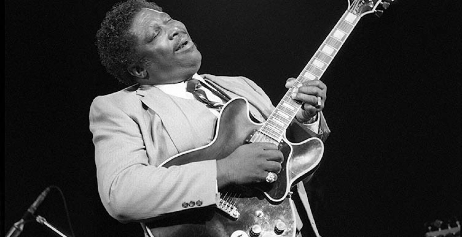 The King of the Blues: B.B. King. Foto: David Corio.