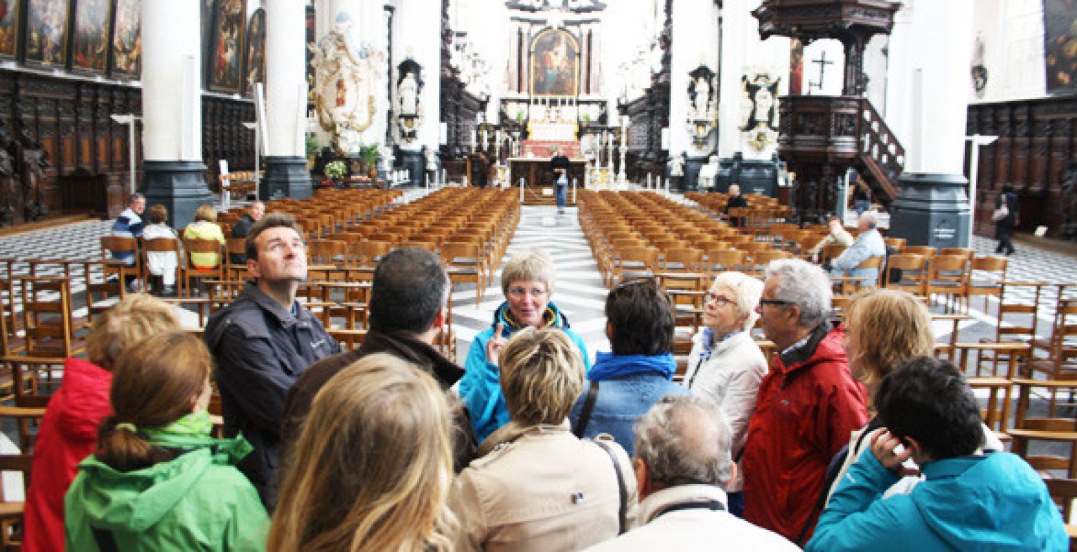 De Sint Jacobskerk is één van de hoogtepunten van een historische stadswandeling door Antwerpen. Foto: Jonathan Vink.