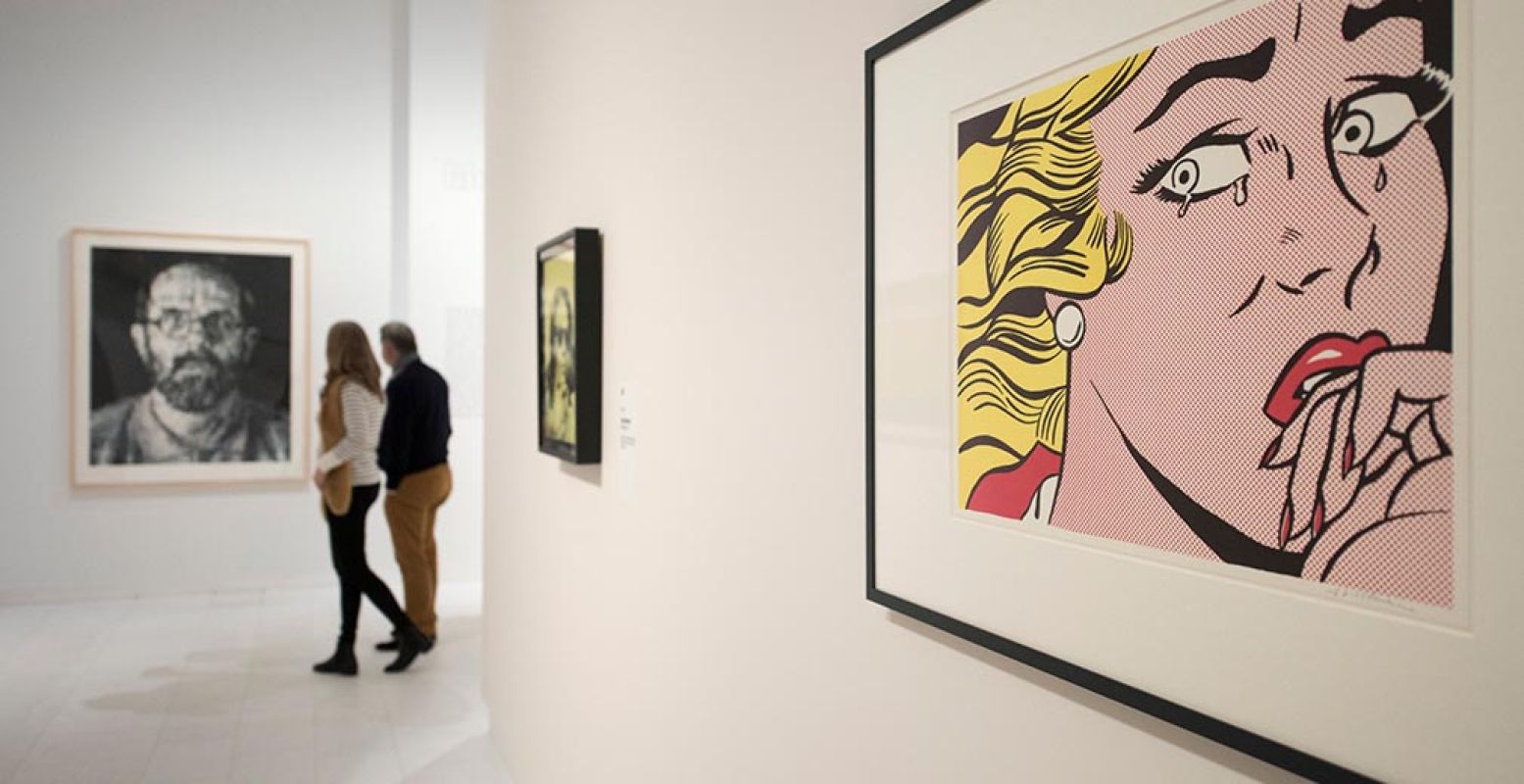 Rock 'n roll, mode-iconen, Pop Art en oldtimers: het Drents Museum neemt je mee naar Amerika. Foto: Drents Museum.