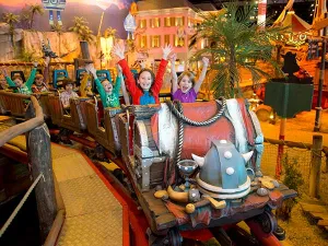 Foto: Plopsa Indoor Hasselt