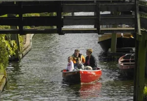 Rederij _t Zwaantje Met het gezin varen. Foto: 't Zwaantje.