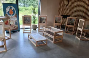 Fotobeschrijving: Expositie. Foto: (c) Stichting Natuurcentrum De Ginkel. Fotobeschrijving: Expositie. Foto: (c) Stichting Natuurcentrum De Ginkel.
