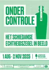 Onder Controle – Het echtheidszegel in beeld Foto: Nationaal Jenevermuseum Schiedam