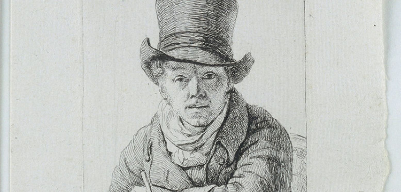 Foto: Zelfportret. Gemaakt omstreeks 1814-1815 door Pieter Christoffel Wonder. Image & copyrights: CMU.