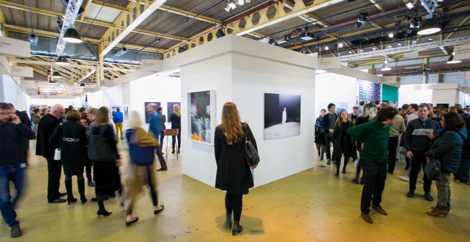 Duizenden vierkante meters aan inspiratie. Foto: Geert Broertjes, Art Rotterdam 2016