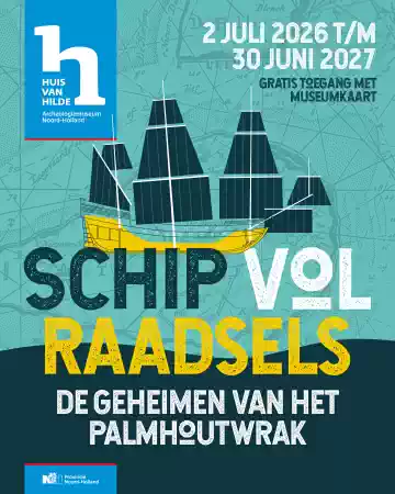 Schip vol raadsels’ bij Huis van Hilde Fotobeschrijving: Schip vol raadsels Foto: Huis van Hilde
