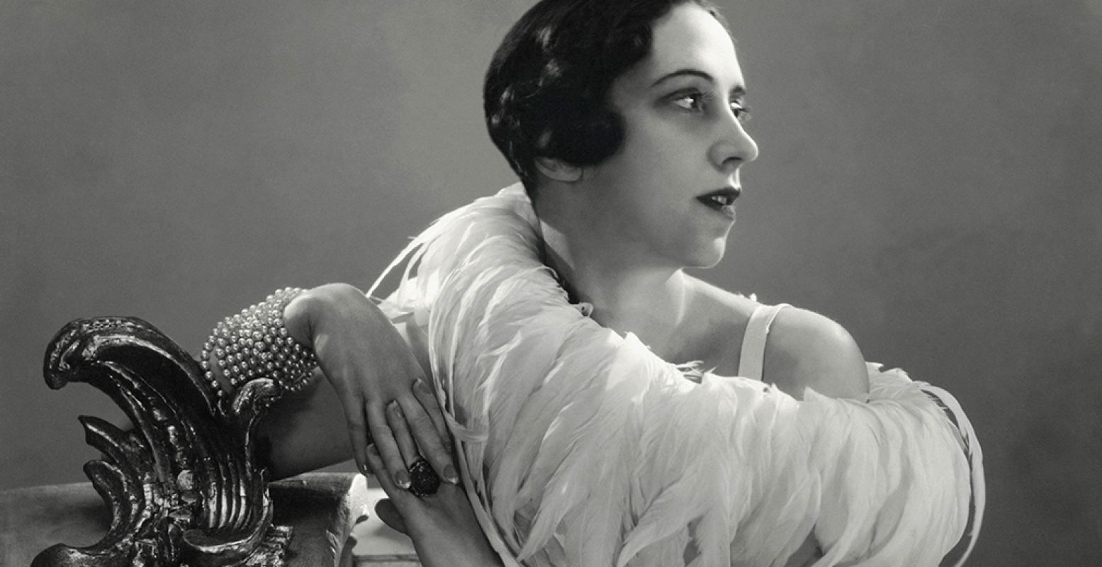 Elsa Schiaparelli, 1932. Foto: George Hoyningen-Huene. Getty Images / George Hoyningen-Huene / Gemeentemuseum Den Haag.