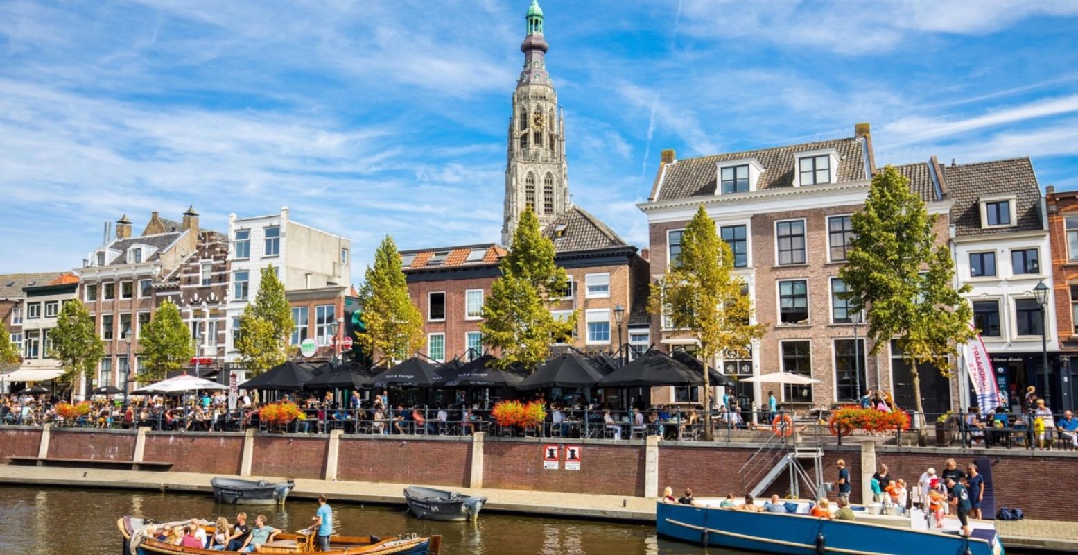 In het Brabantse Breda is altijd wat te doen! Foto: Breda Marketing