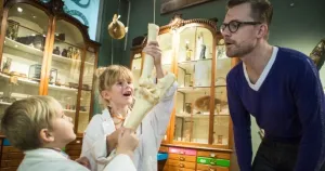 5 uitjes langs botten en organen Ook in  Universiteitsmuseum Utrecht  leer je meer over anatomie. Foto: Universiteitsmuseum Utrecht